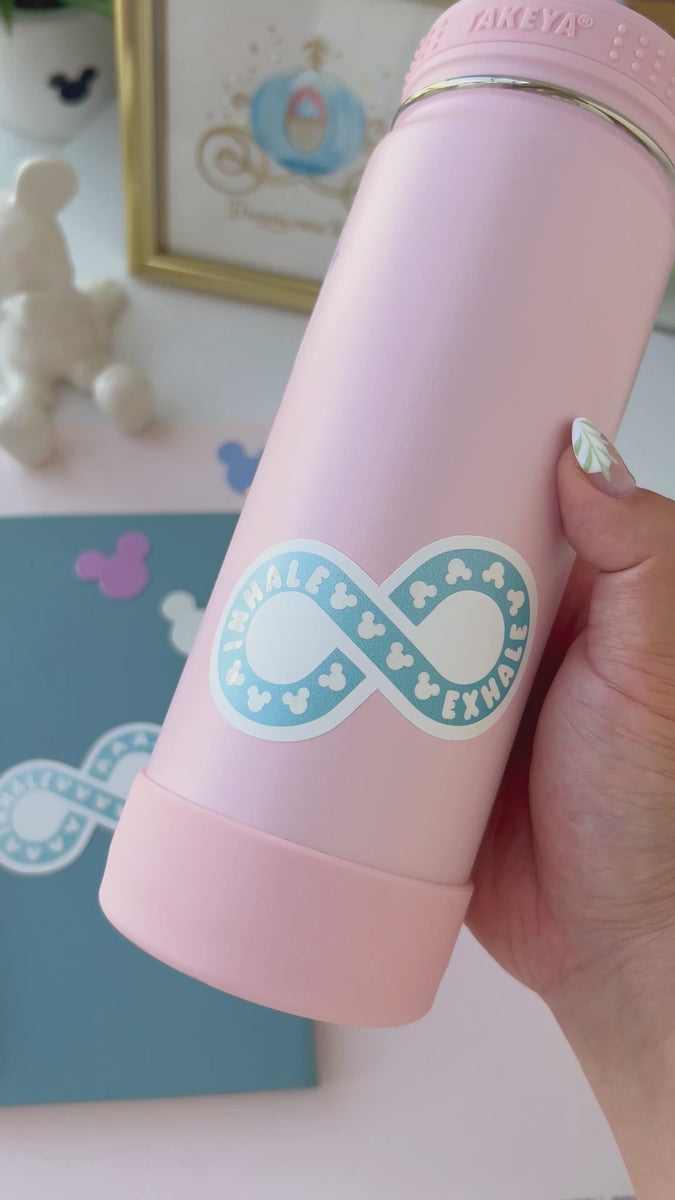 Inhale Exhale Infinity Breathing Bumpy Sensory Sticker – Wish Upon Magic