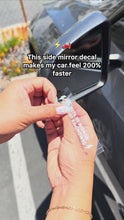 Load and play video in Gallery viewer, Objects in Mirror Just got Ka-Chowed Transfer Sticker
