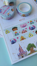 Load and play video in Gallery viewer, Stitch Cutie Washi Tape
