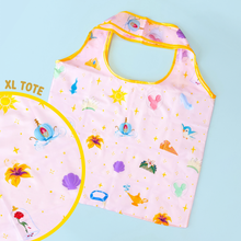Load image into Gallery viewer, Fairytale Princess Reusable Tote Bag
