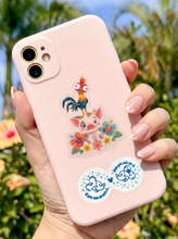 Load image into Gallery viewer, Bacon &amp; Boat Snack BFF Transparent Sticker
