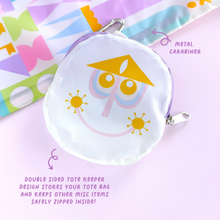 Load image into Gallery viewer, It&#39;s A Small Pastel World Reusable Tote Bag
