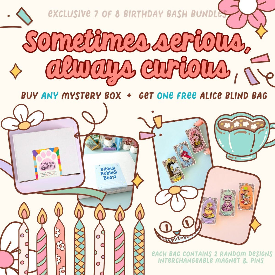 Sometimes Serious, Always Curious