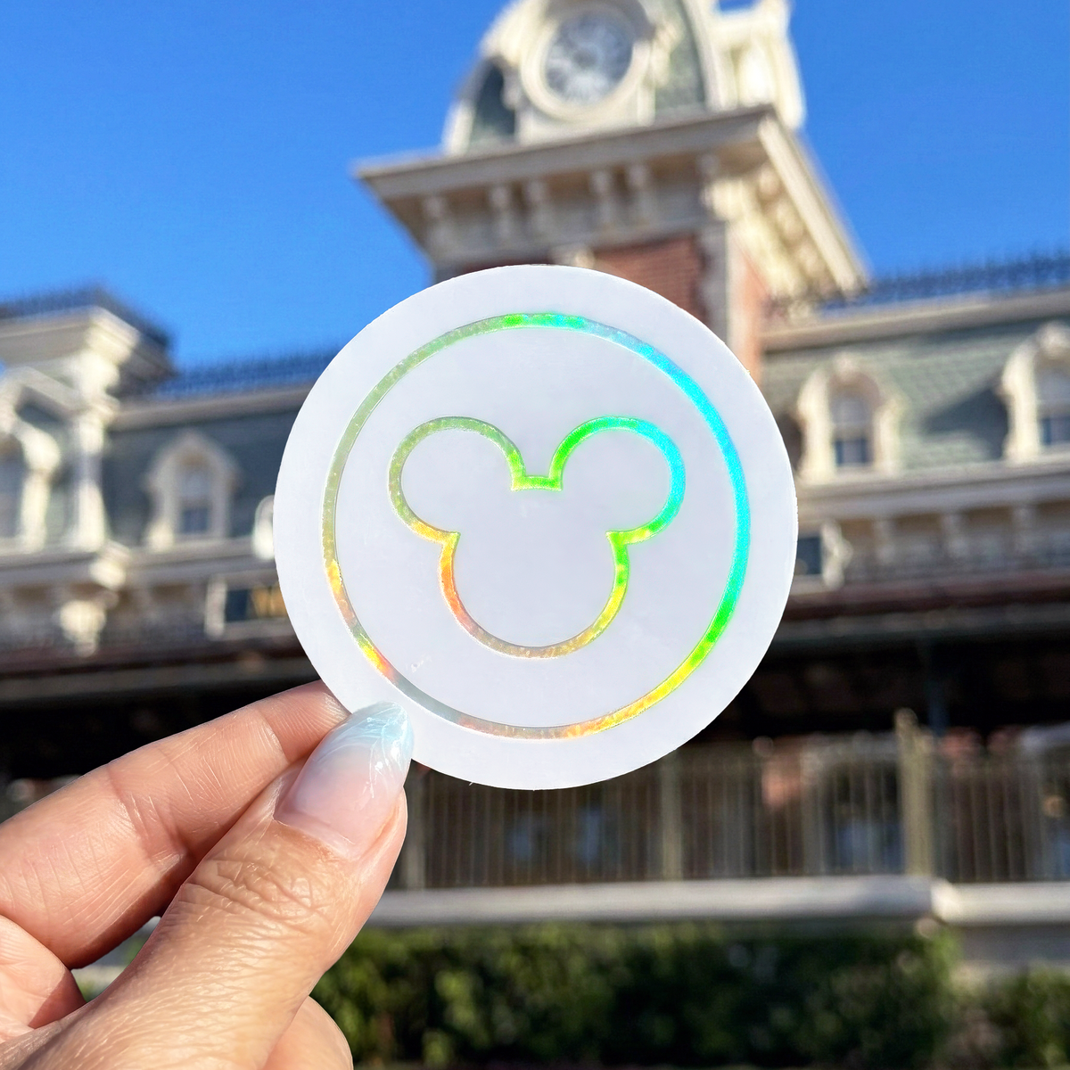 Disney World WDW Magic Band Scanner Holographic sticker – Wish Upon Magic