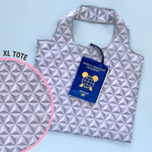 Load image into Gallery viewer, World Traveler Reusable TOTE BAG
