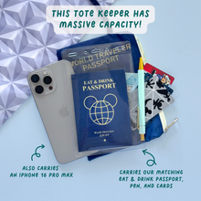 Load image into Gallery viewer, World Traveler Reusable TOTE BAG
