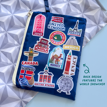 Load image into Gallery viewer, World Traveler Reusable TOTE BAG
