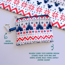 Load image into Gallery viewer, Christmas Sweater Reusable Tote Bag
