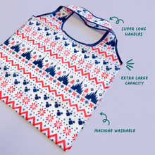 Load image into Gallery viewer, Christmas Sweater Reusable Tote Bag
