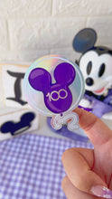 Load and play video in Gallery viewer, 100 Celebration Mickey Balloon Holographic Sticker
