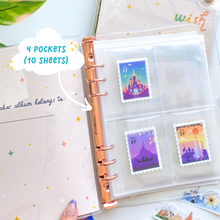 Load image into Gallery viewer, Magical Reusable Sticker Book + 4 Mystery Stickers
