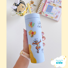 Load image into Gallery viewer, Pooh Pre-Decorated Skinny Tumbler Charity Auction
