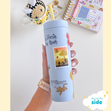 Load image into Gallery viewer, Pooh Pre-Decorated Skinny Tumbler Charity Auction
