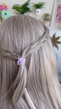 Load and play video in Gallery viewer, Minimal Mouse Pastel Hair Ties

