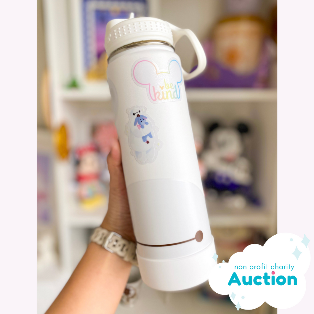 Baymax Pre-Decorated Bottle Charity Auction