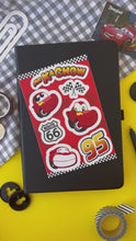 Load and play video in Gallery viewer, Ka Chow Cars Sticker Sheet
