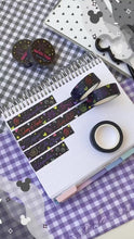 Load and play video in Gallery viewer, Villains Autographs Washi Tape
