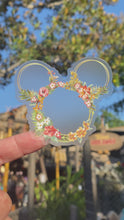 Load and play video in Gallery viewer, Aloha Tropical Floral Wreath Transparent Sticker
