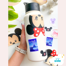Load image into Gallery viewer, Mickey &amp; Minnie Pre-Decorated Bottle Charity Auction
