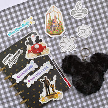 Load image into Gallery viewer, Mickey &amp; Minnie Happily Ever After Transparent Sticker
