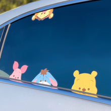 Load image into Gallery viewer, Piglet Peeker Car Decal
