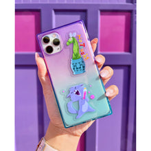 Load image into Gallery viewer, Llama Cactus No Touchy! Transparent Sticker
