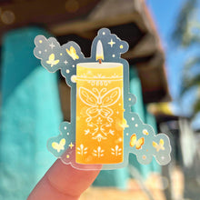 Load image into Gallery viewer, Madrigal Miracle Candle Transparent Sticker
