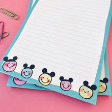 Load image into Gallery viewer, Today Is A Magical Day Happy Mouseketeer Notepad
