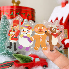Load image into Gallery viewer, Christmas Fantasy Parade Transparent Sticker
