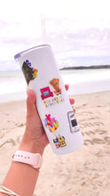 Load and play video in Gallery viewer, You Are My Adventure Up Transparent Sticker
