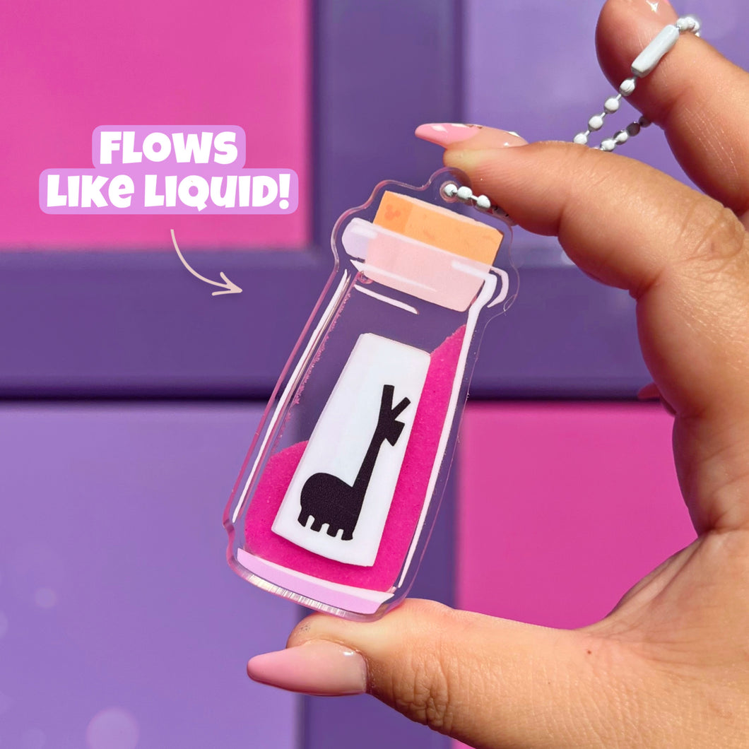 Extract of Llama Flowing Potion Shaker