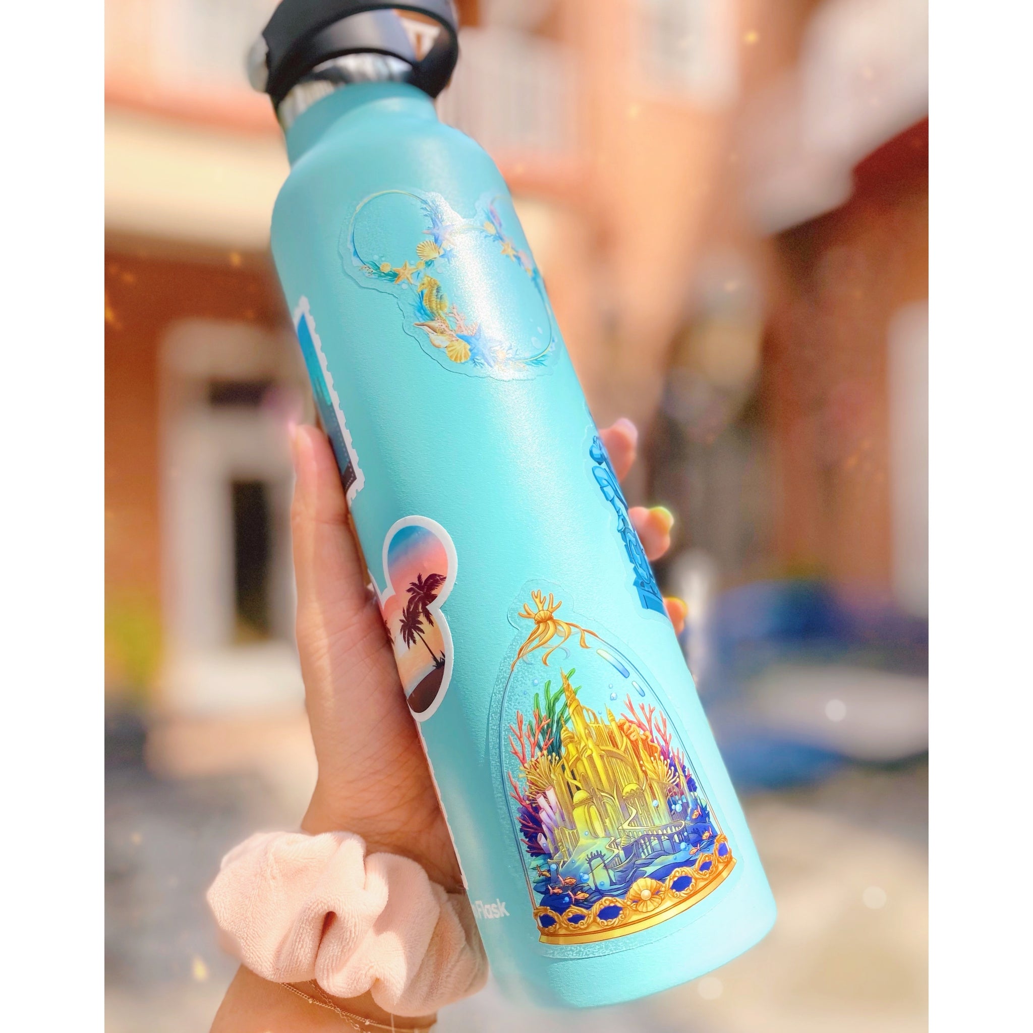 Magical Disney Castle Water Tumbler