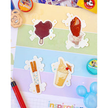 Load image into Gallery viewer, Churro Snack Transparent Sticker
