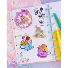 Load image into Gallery viewer, Tea Party Friends Transparent Sticker
