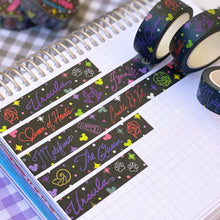 Load image into Gallery viewer, Villains Autographs Washi Tape
