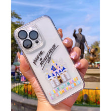 Load image into Gallery viewer, I Left My Heart At Disney World Transparent Sticker
