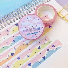 Load image into Gallery viewer, Rainbow Mouse Dreams Washi Tape
