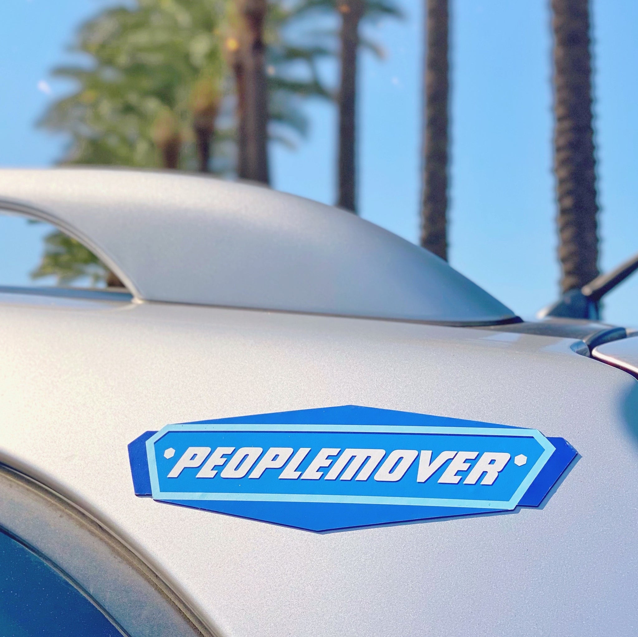 PeopleMover Tomorrowland Car Magnet – Wish Upon Magic