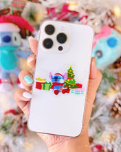 Load image into Gallery viewer, Christmas Stitch Home for the Holidays Transparent Sticker
