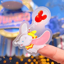 Load image into Gallery viewer, Dumbo Mickey Balloon Transparent Stickers
