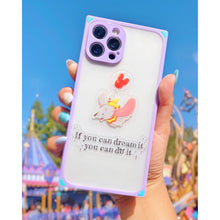 Load image into Gallery viewer, Dumbo Mickey Balloon Transparent Stickers
