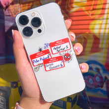 Load image into Gallery viewer, Peter Parkers Transparent Sticker

