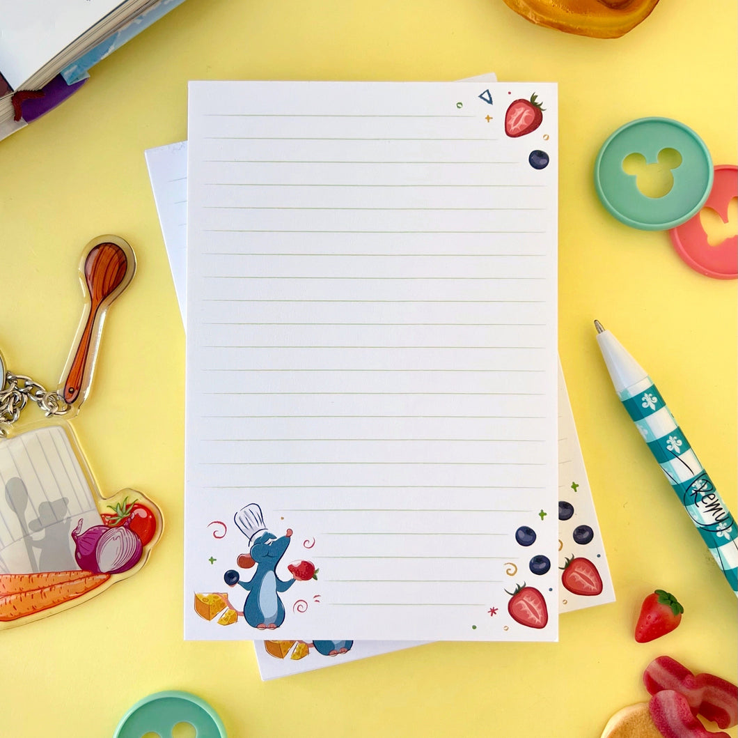 Little Chef Memo Notepad