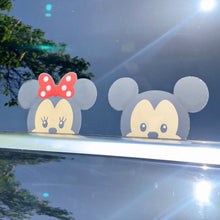 Load image into Gallery viewer, Pluto Peeker Car Decal
