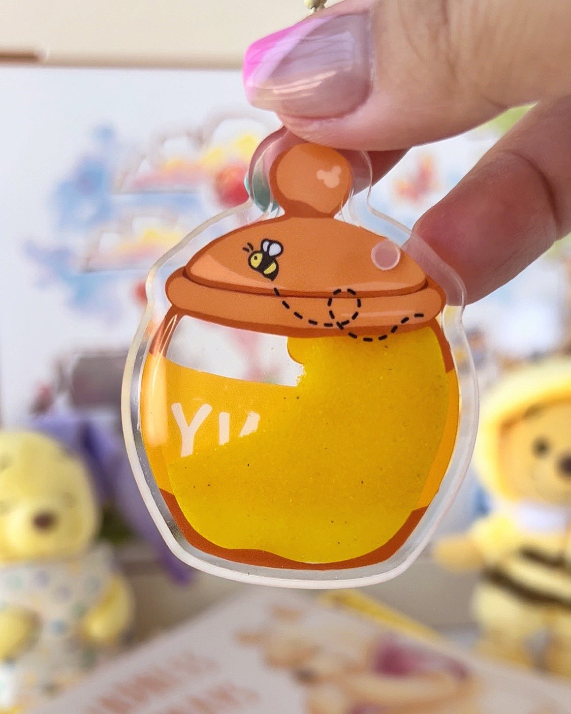 Pooh Honey Pot Liquid Shaker – Wish Upon Magic