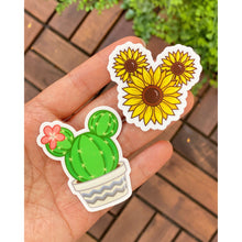Load image into Gallery viewer, Prickly Mickey Cactus Sticker
