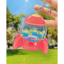Load image into Gallery viewer, The Claw Shaker Toy Story Acrylic Charm
