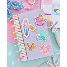 Load image into Gallery viewer, Mad Hatter Hat Alice in Wonderland Sticker
