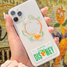 Load image into Gallery viewer, Florida License Plate Transparent  Sticker
