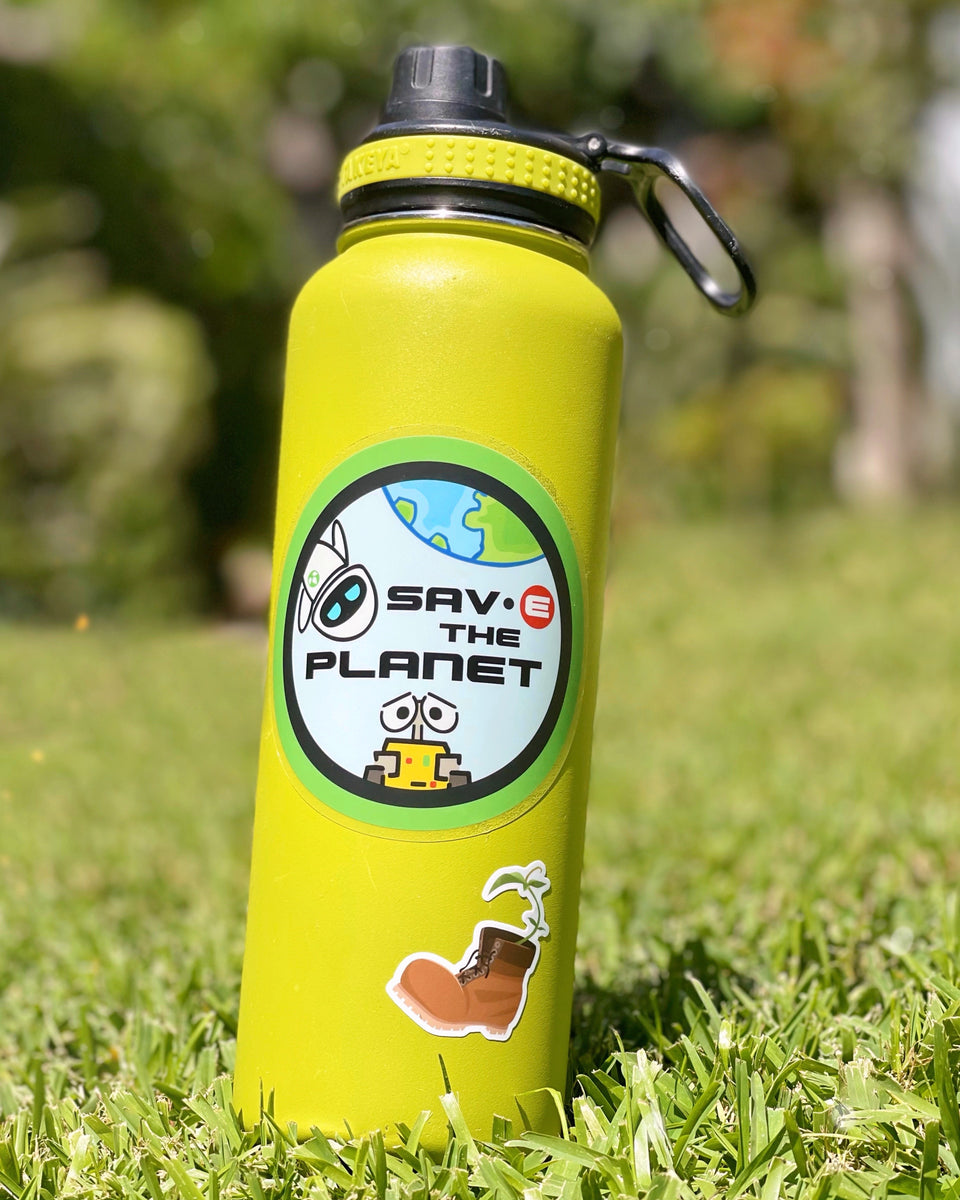 Save The WallE Car Decal Wish Upon Magic